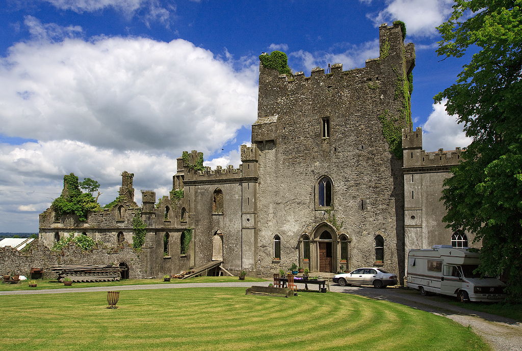 Leap Castle — Ireland castle