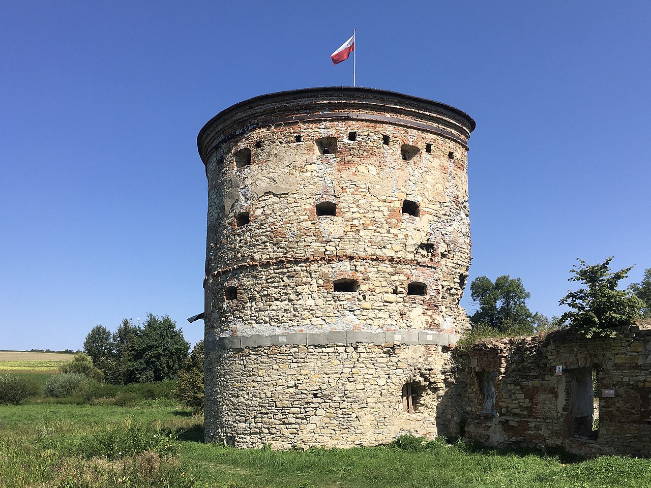 Węgierka — Poland castle