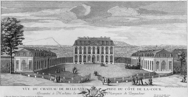 Château de Bellevue — France castle