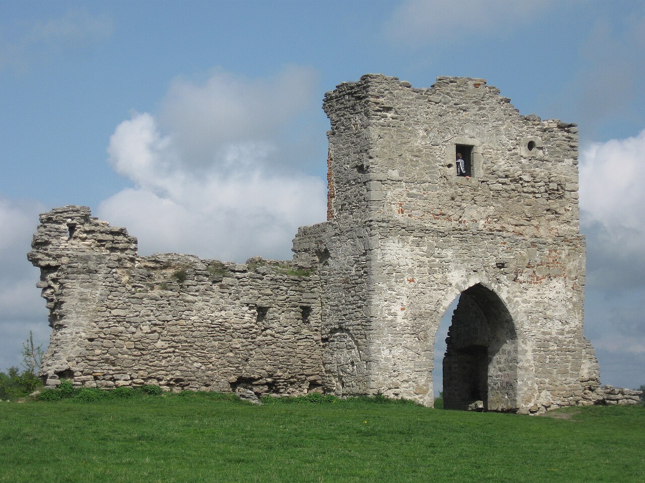 Kremenets Castle — Ukraine castle