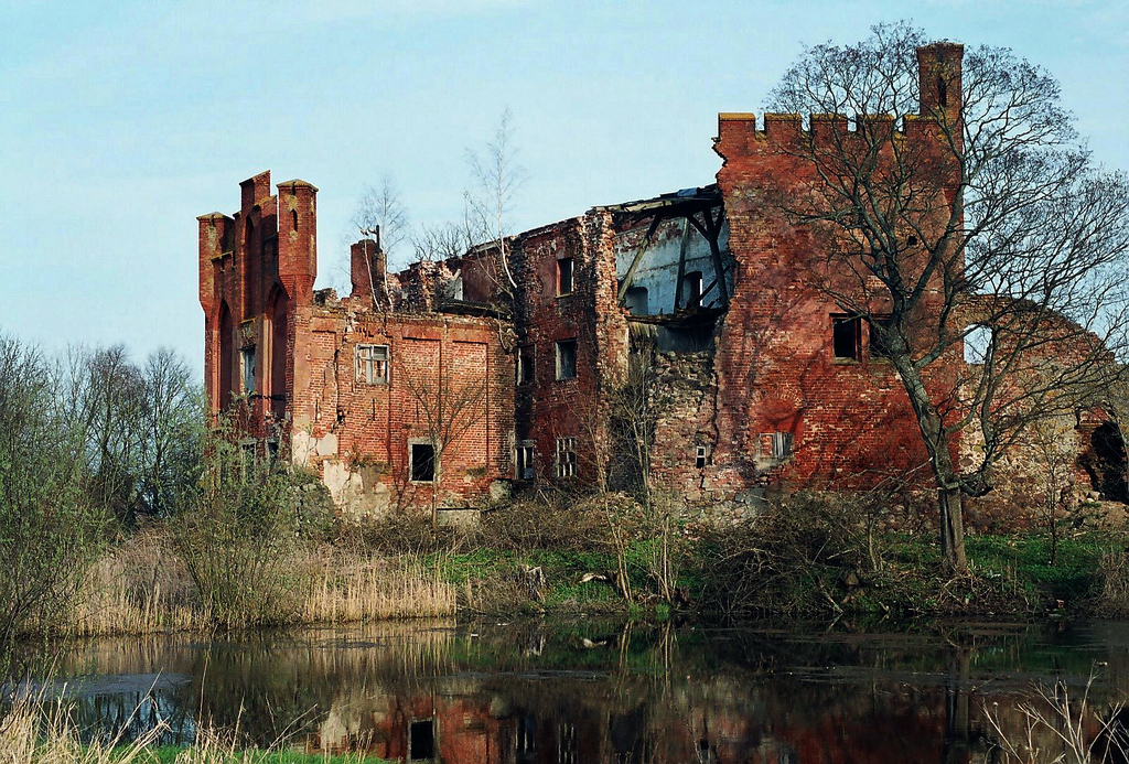 Schaaken Castle Ruins — Russian Federation castle