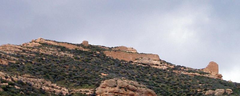 Castell d'Olocau del Rei — Spain castle
