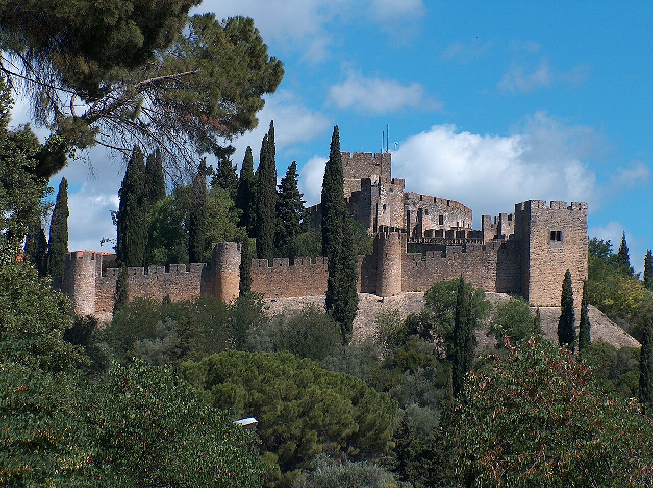Tomar Castle — Portugal castle