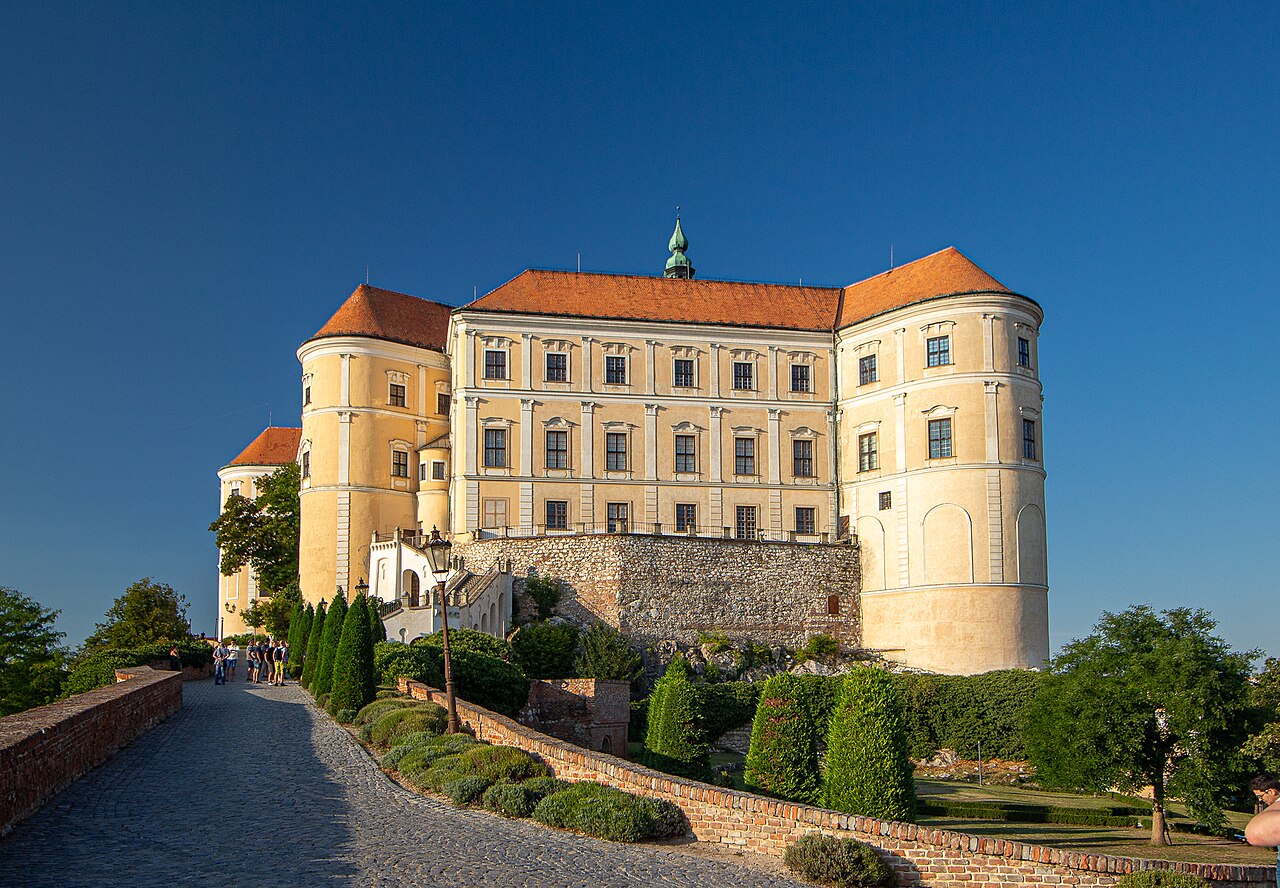 Mikulov Castle — Czechia castle