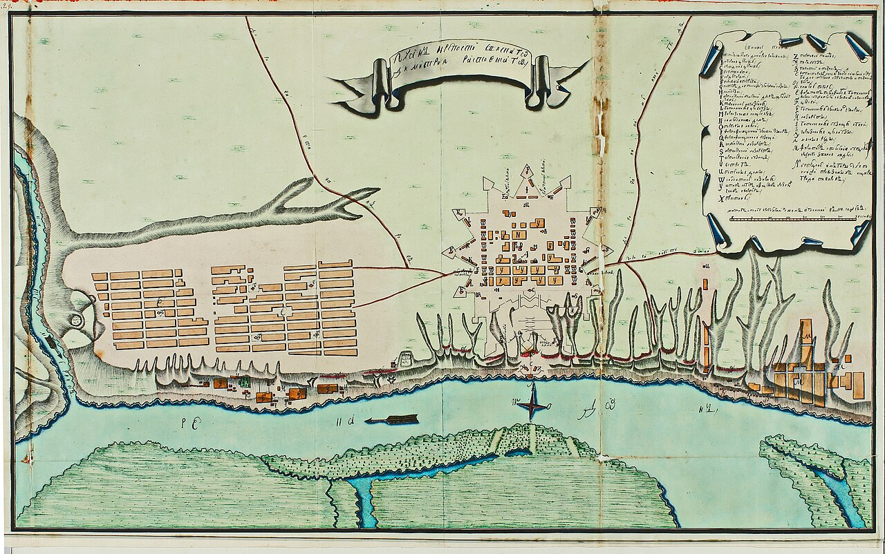Fortress of Saint Dimitry of Rostov — Russian Federation castle