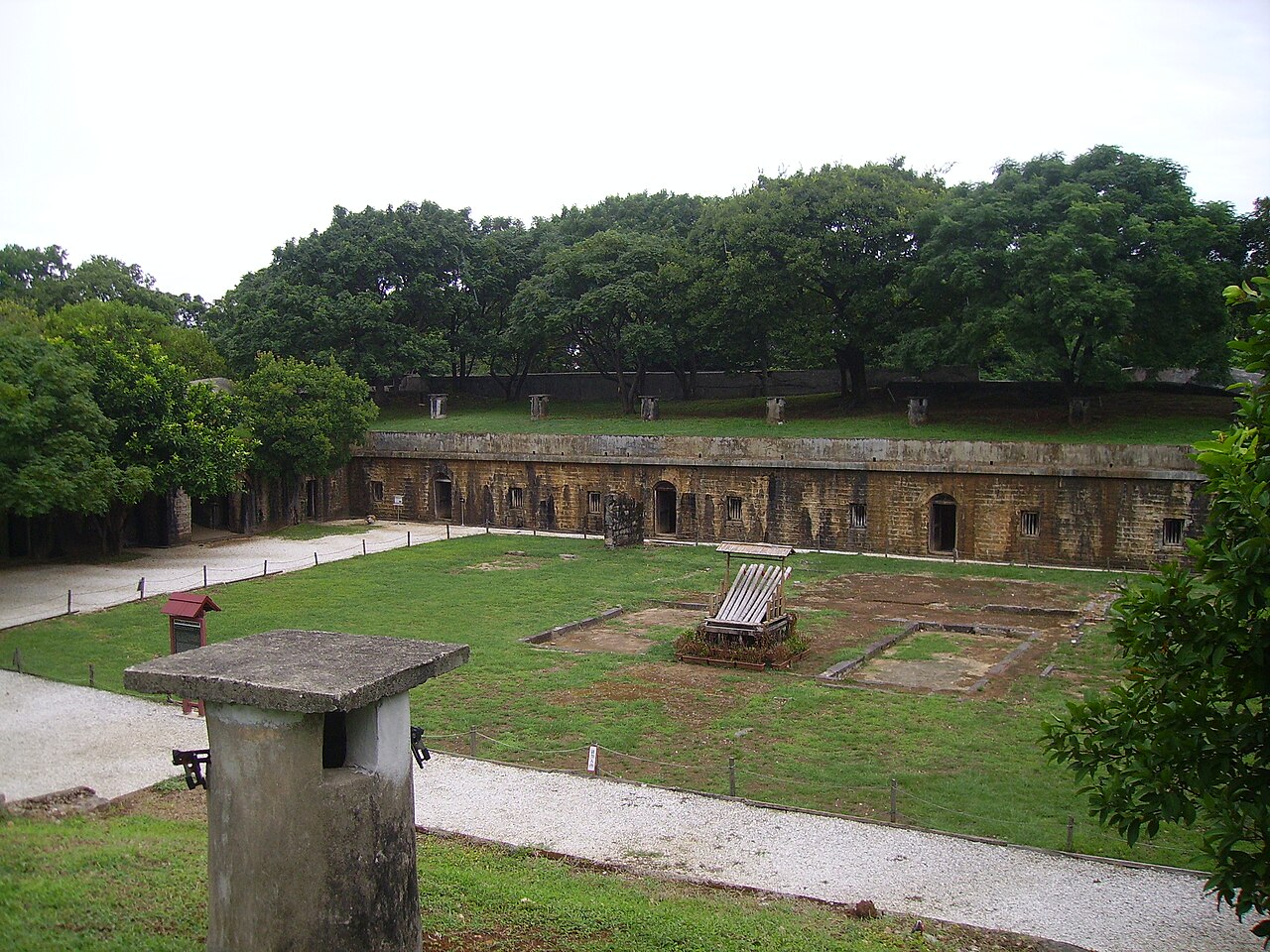Hobe Fort — Taiwan (Province of China) castle