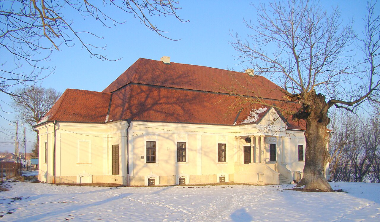 Zichy Mansion (Voivodeni, Mureș) — Romania castle
