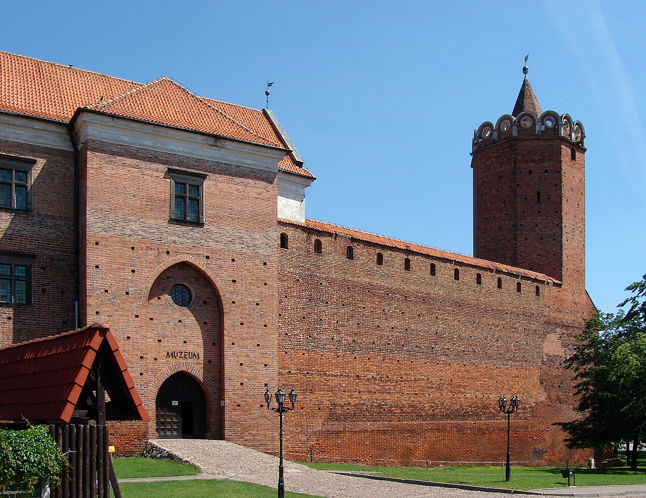 Łęczyca — Poland castle