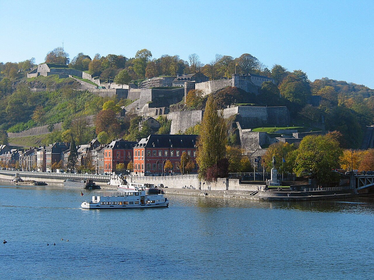 Citadel of Namur — Belgium castle