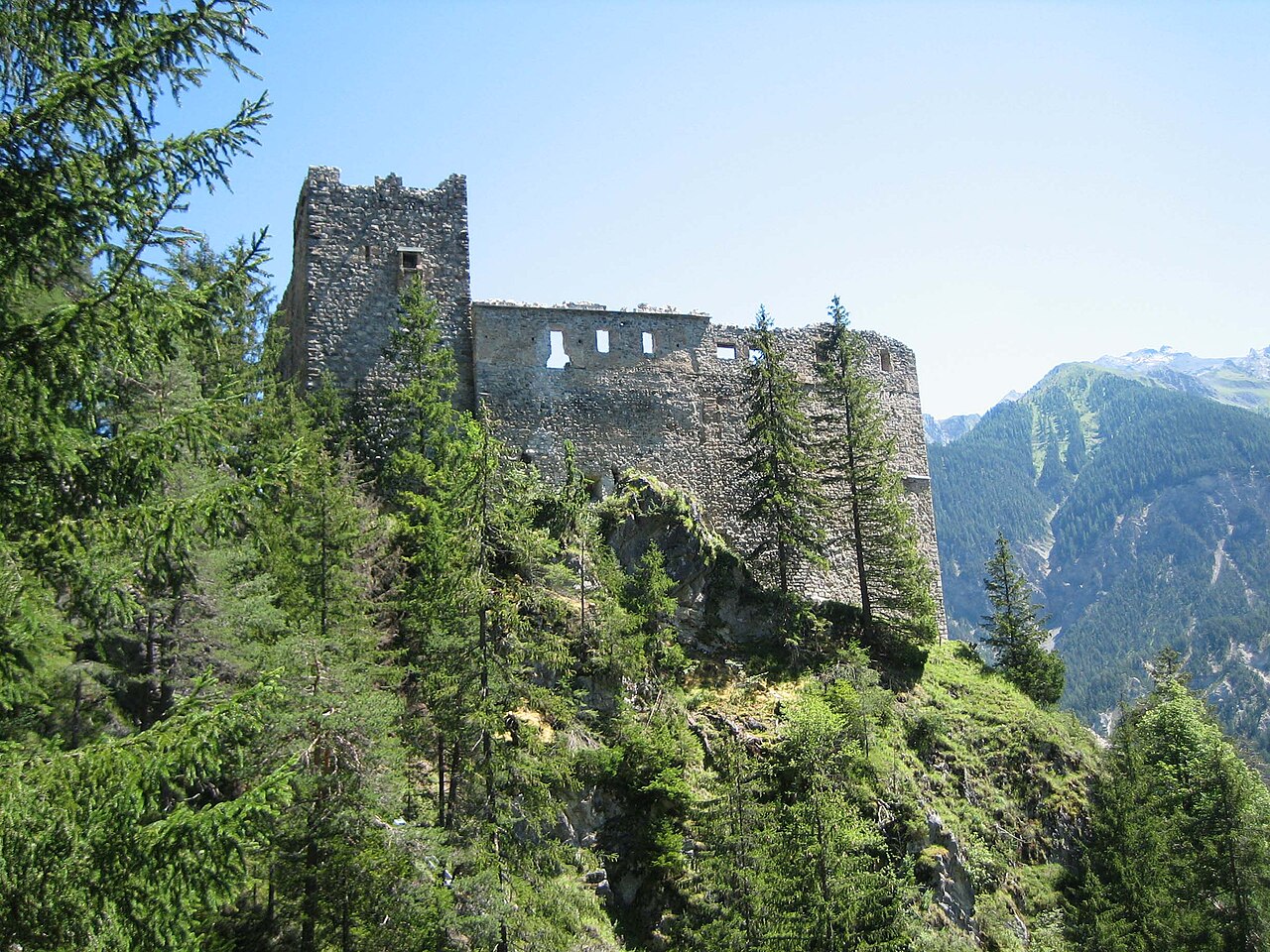 Belfort Castle — Switzerland castle