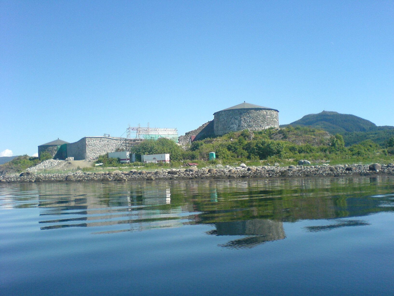 Steinvikholm Castle — Norway castle