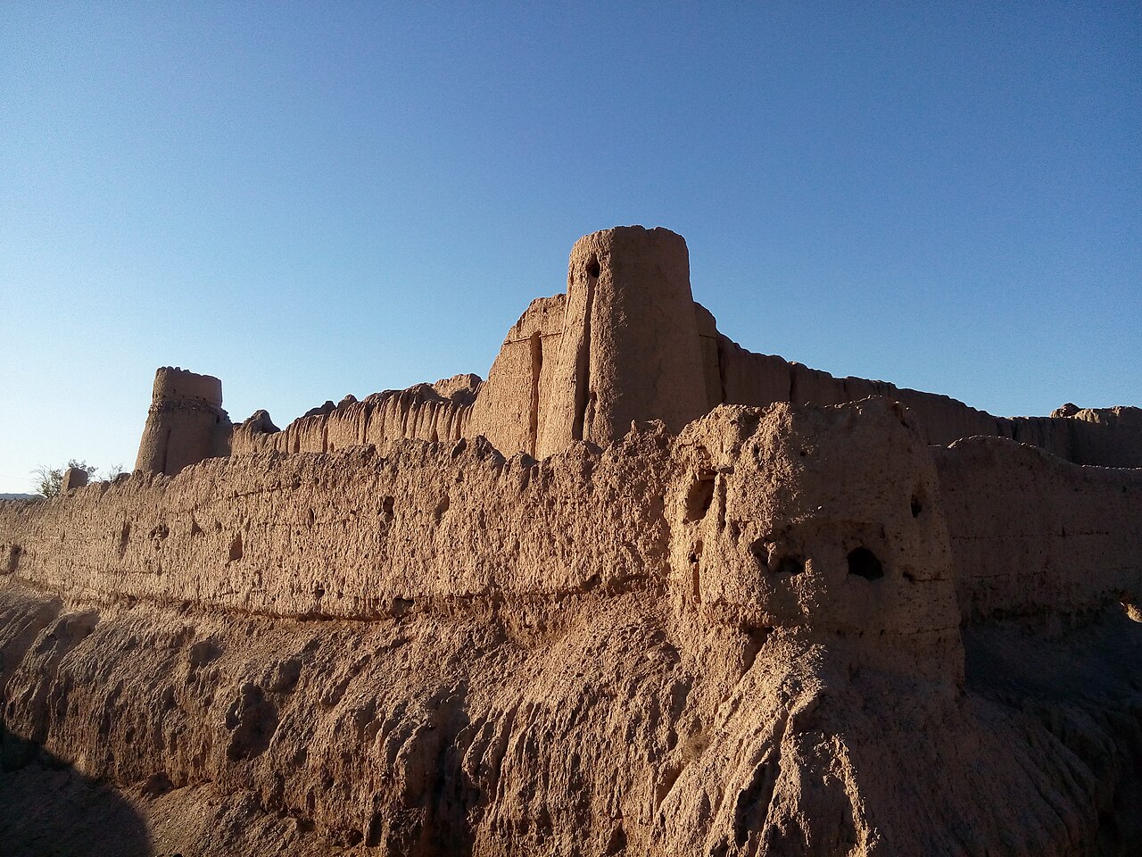 Kohneh Castle (Shaab Jereh) — Iran (Islamic Republic of) castle