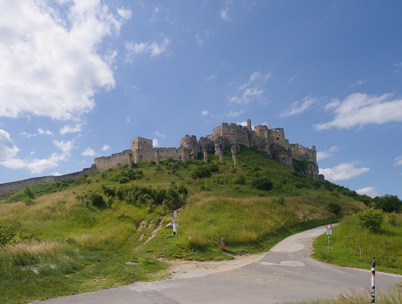 Zamek Spiski — Slovakia castle