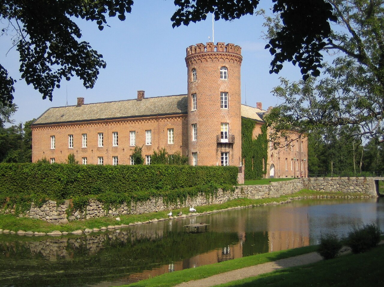 Sövdeborg Castle — Sweden castle
