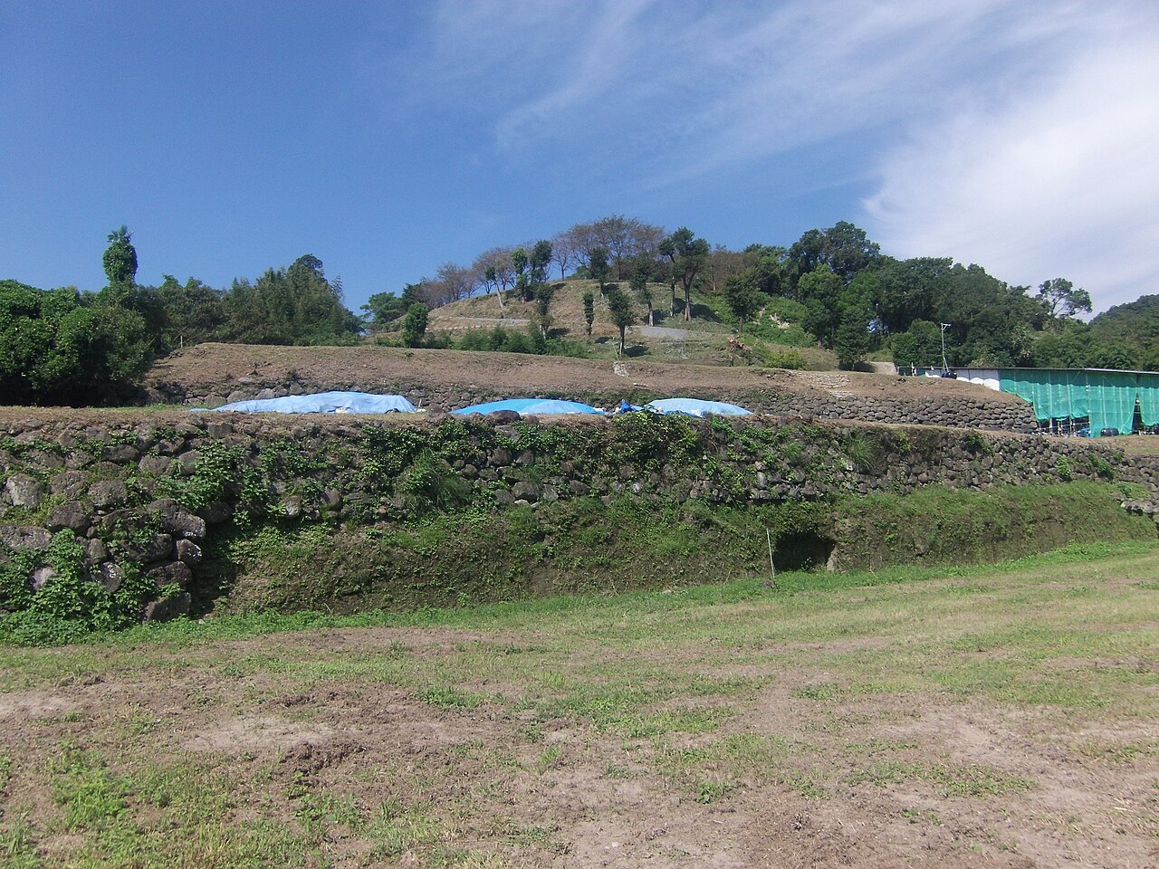 Hinoe Castle — Japan castle