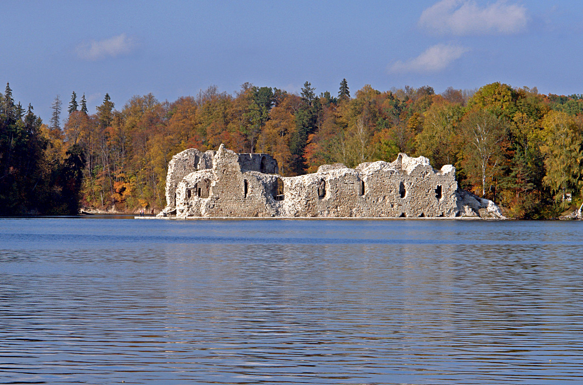 Koknese Castle Ruins — Latvia castle