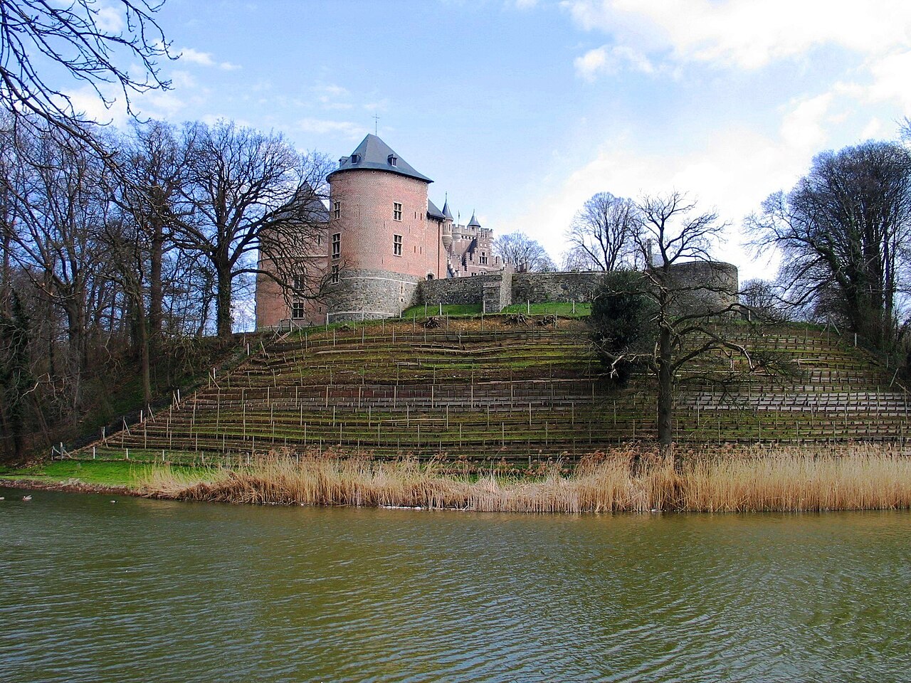 Gaasbeek Castle — Belgium castle