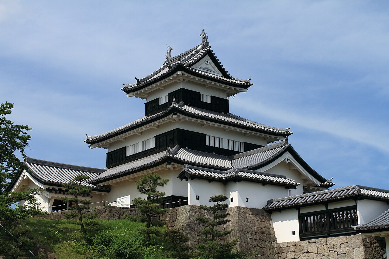 Shirakawa Komine Castle — Japan castle