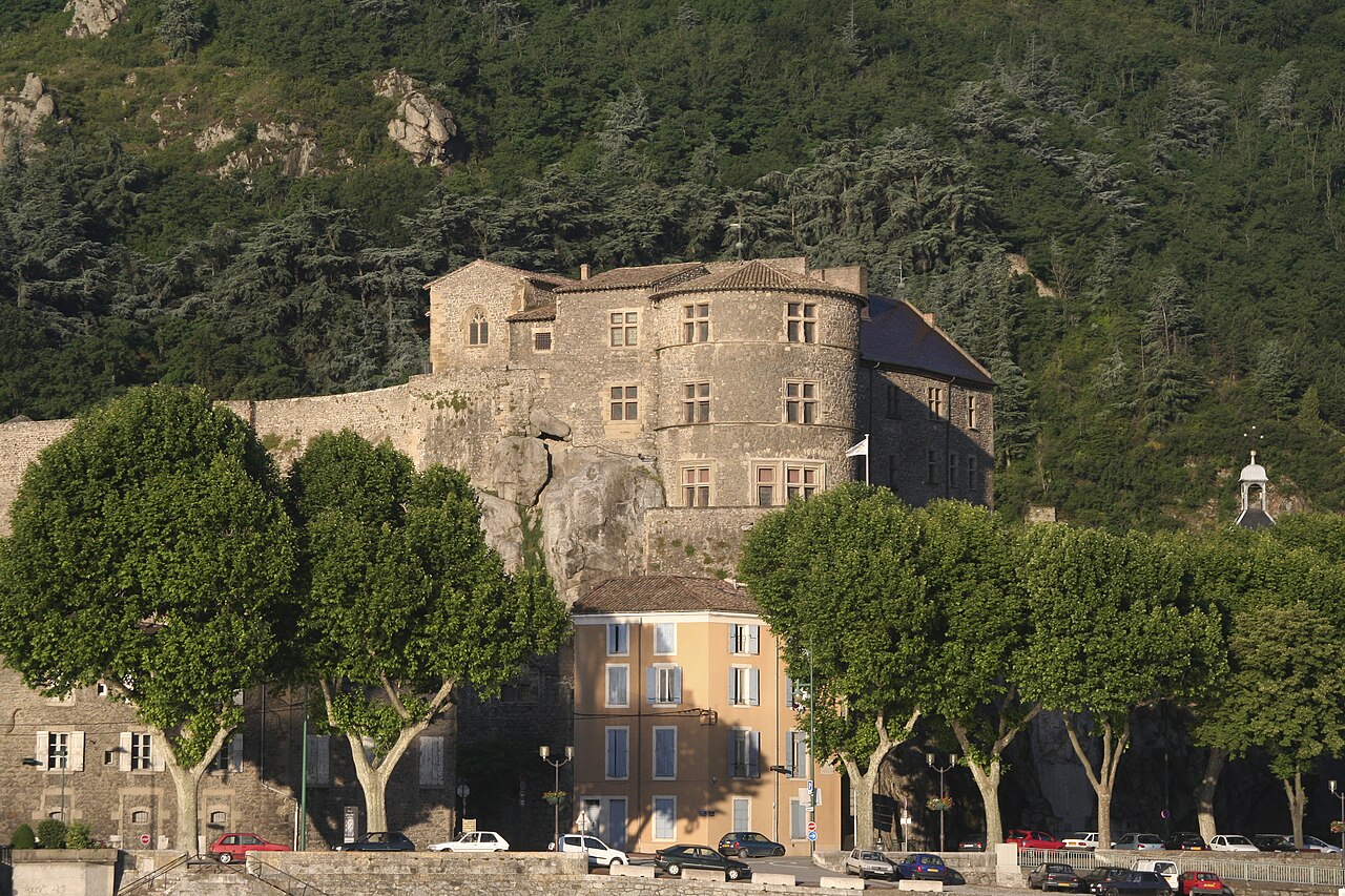 Tournon Castle — France castle