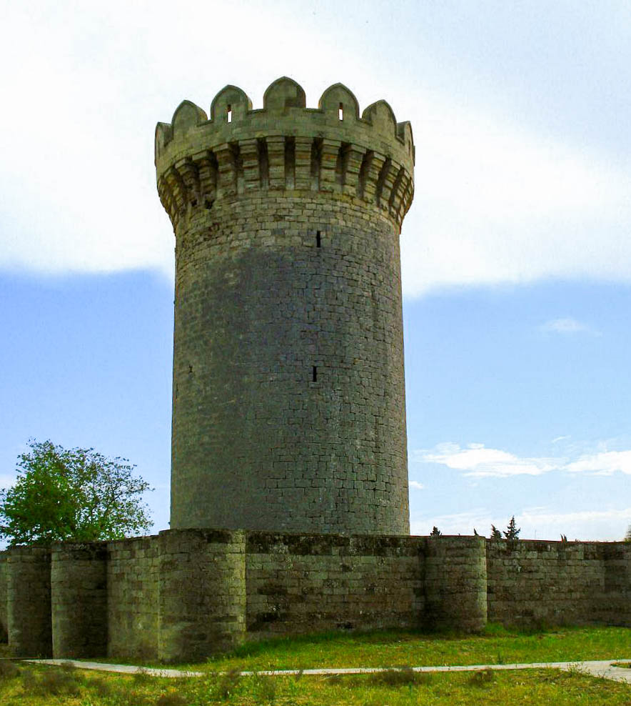 Round Tower (Mardakan) — Azerbaijan castle