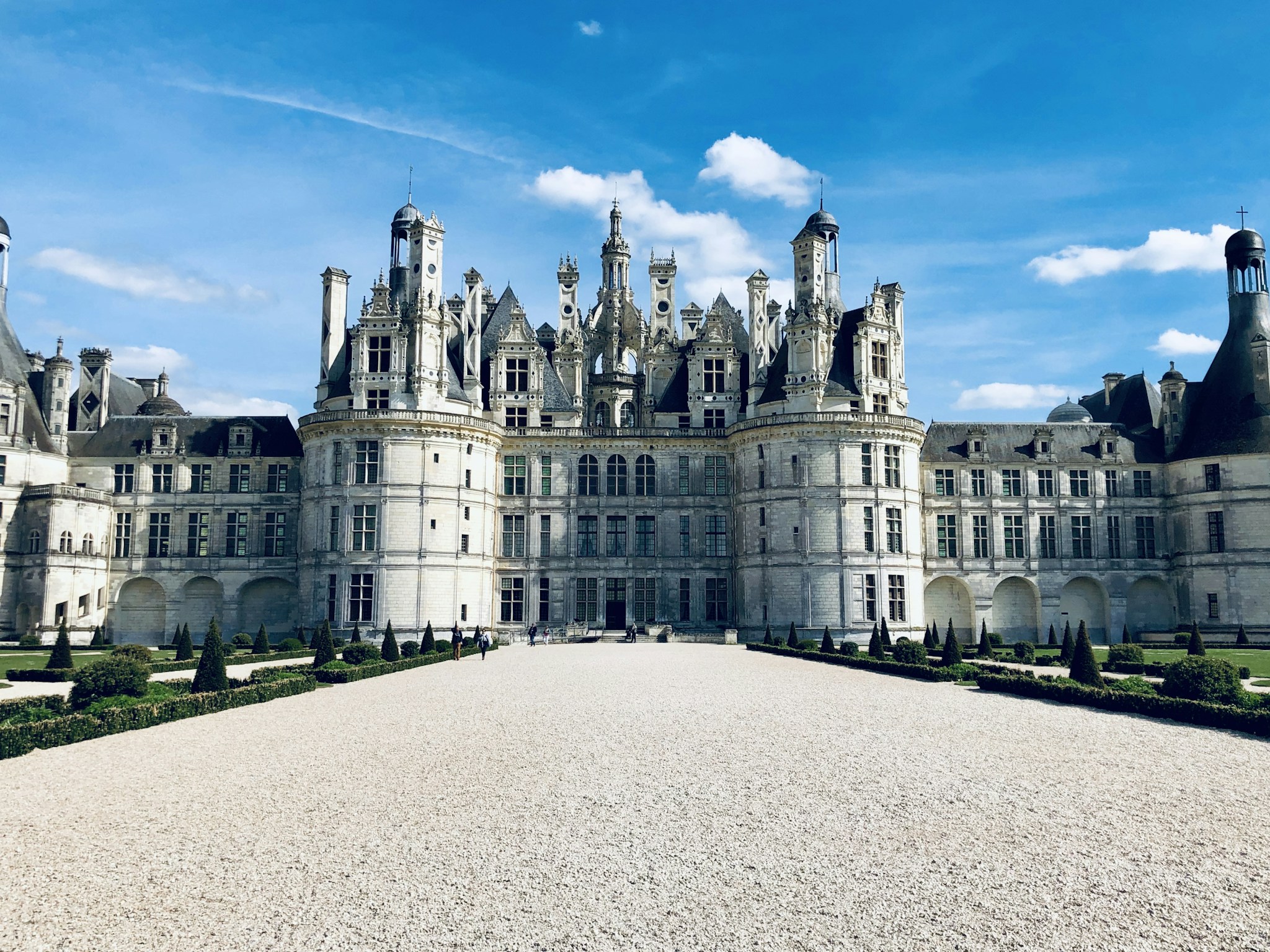 Chambord Castle — France castle