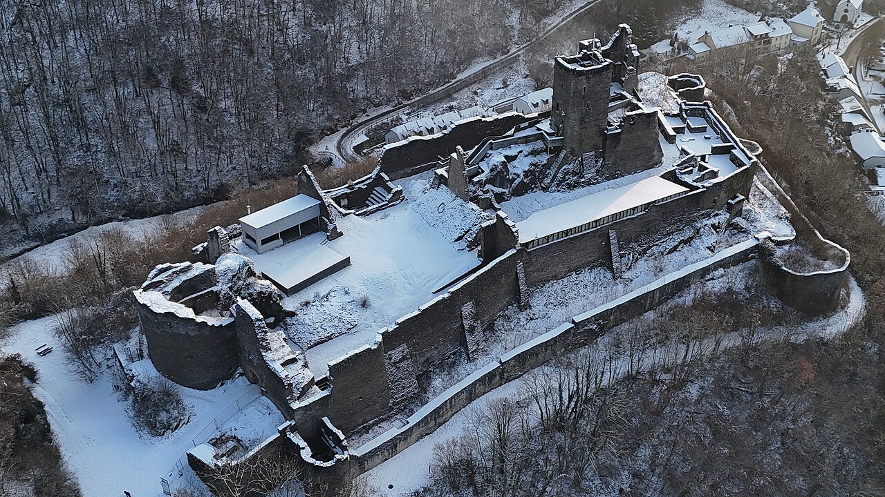 Brandenbourg Castle — Luxembourg castle