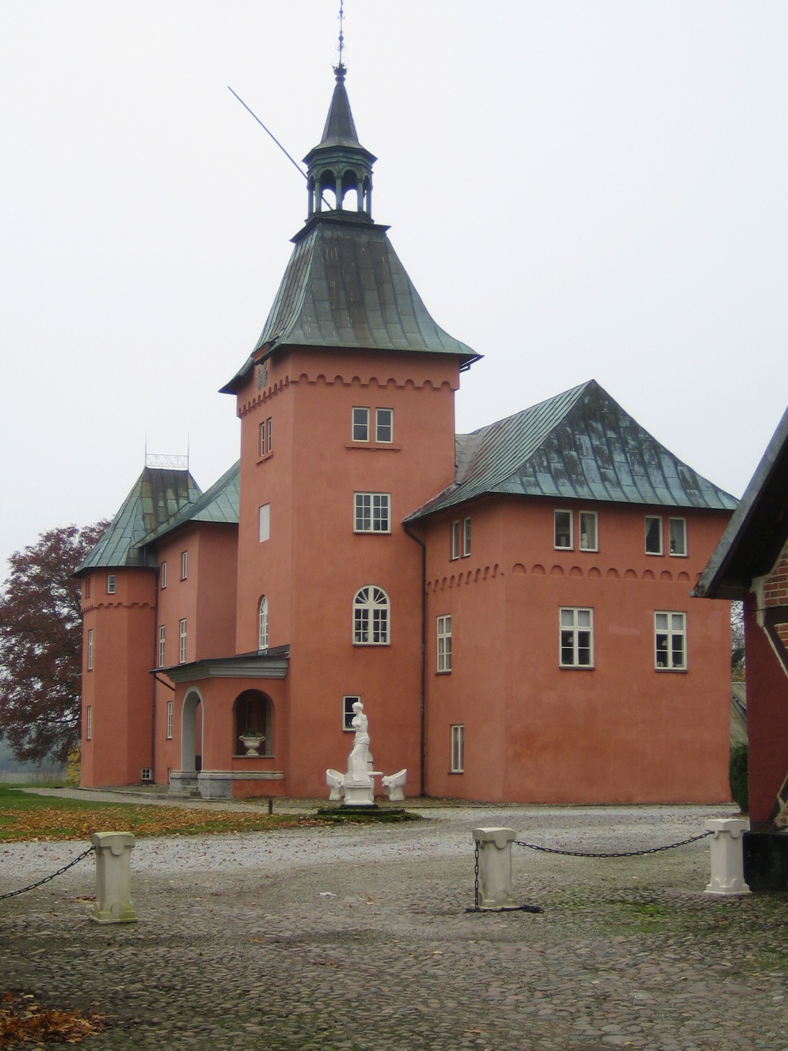 Garsnäs Castle — Sweden castle