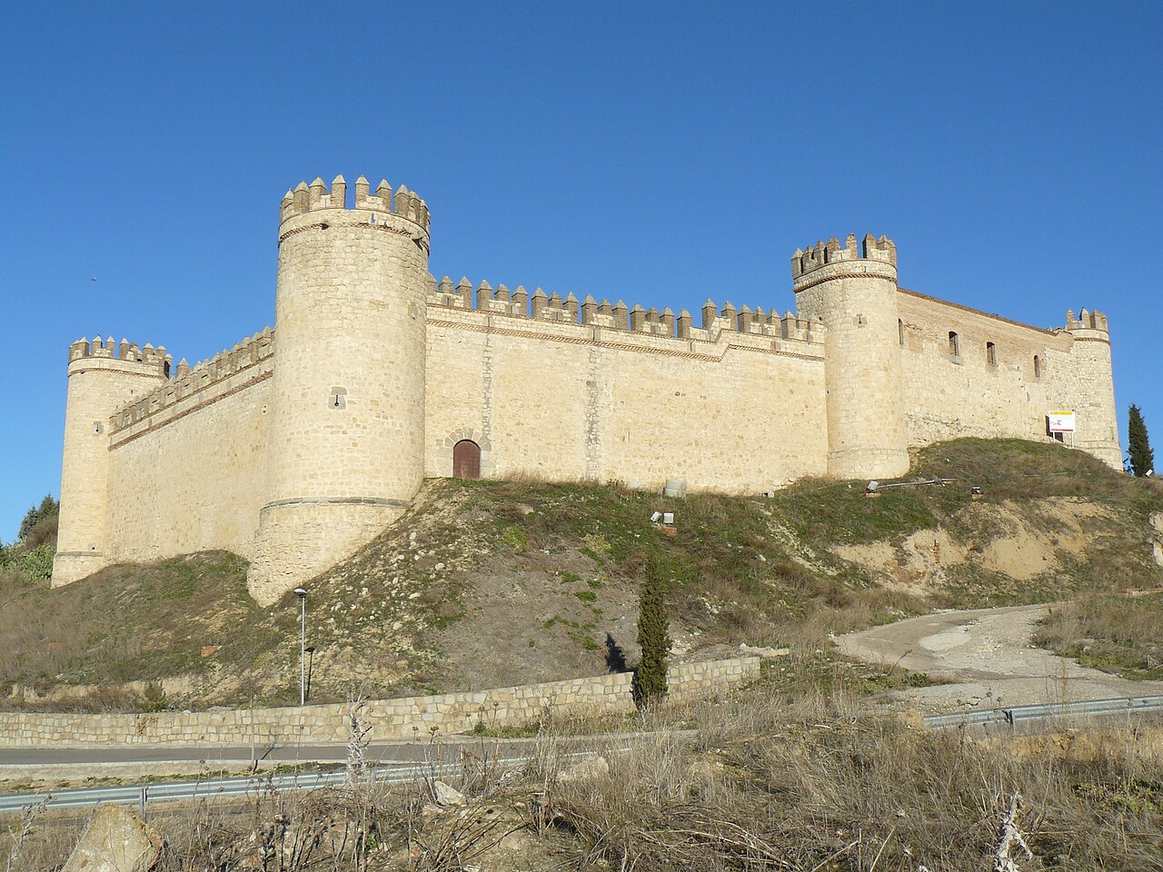 Maqueda Castle — Spain castle