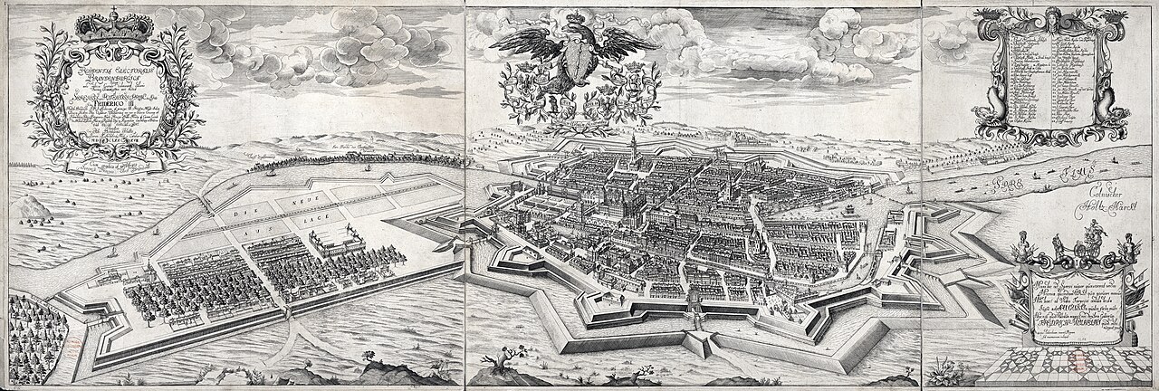 Berlin Fortress — Germany castle