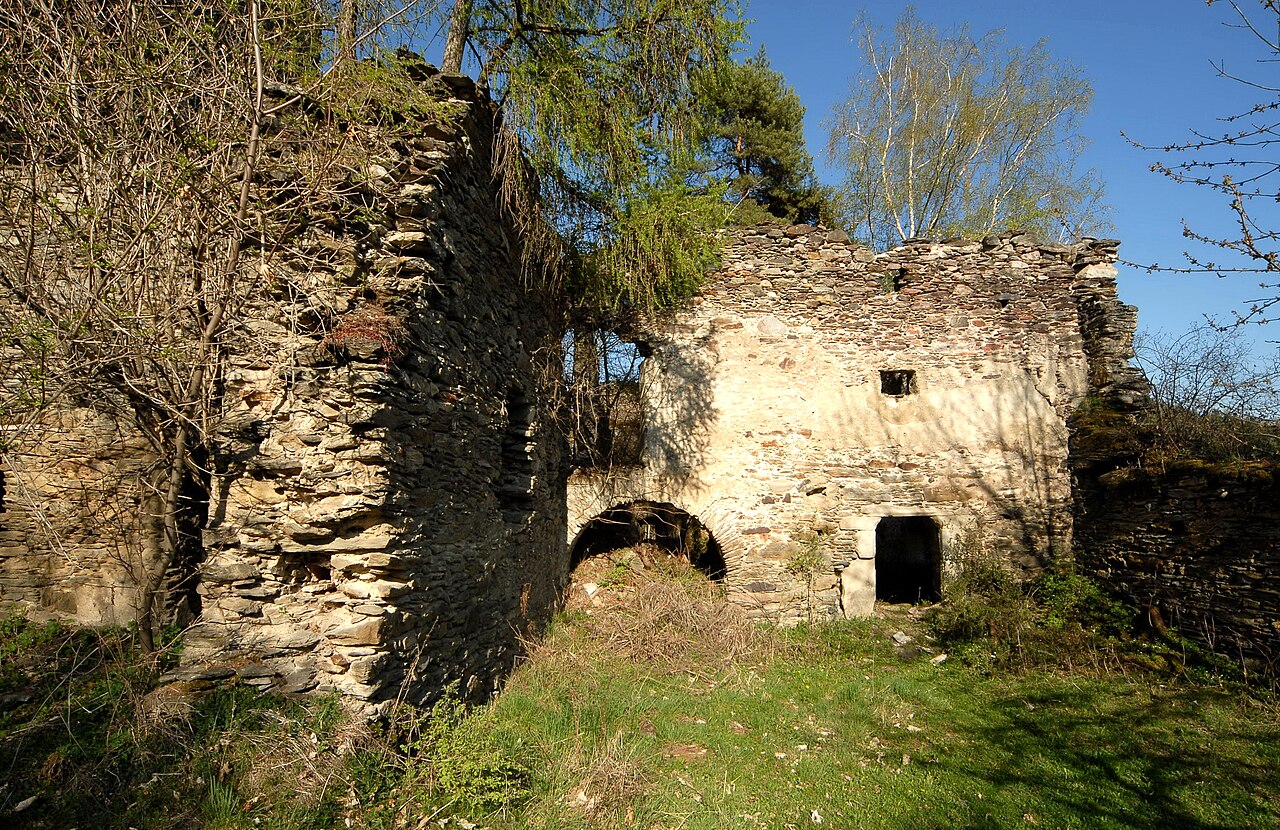 Burgruine Gradenegg — Austria castle