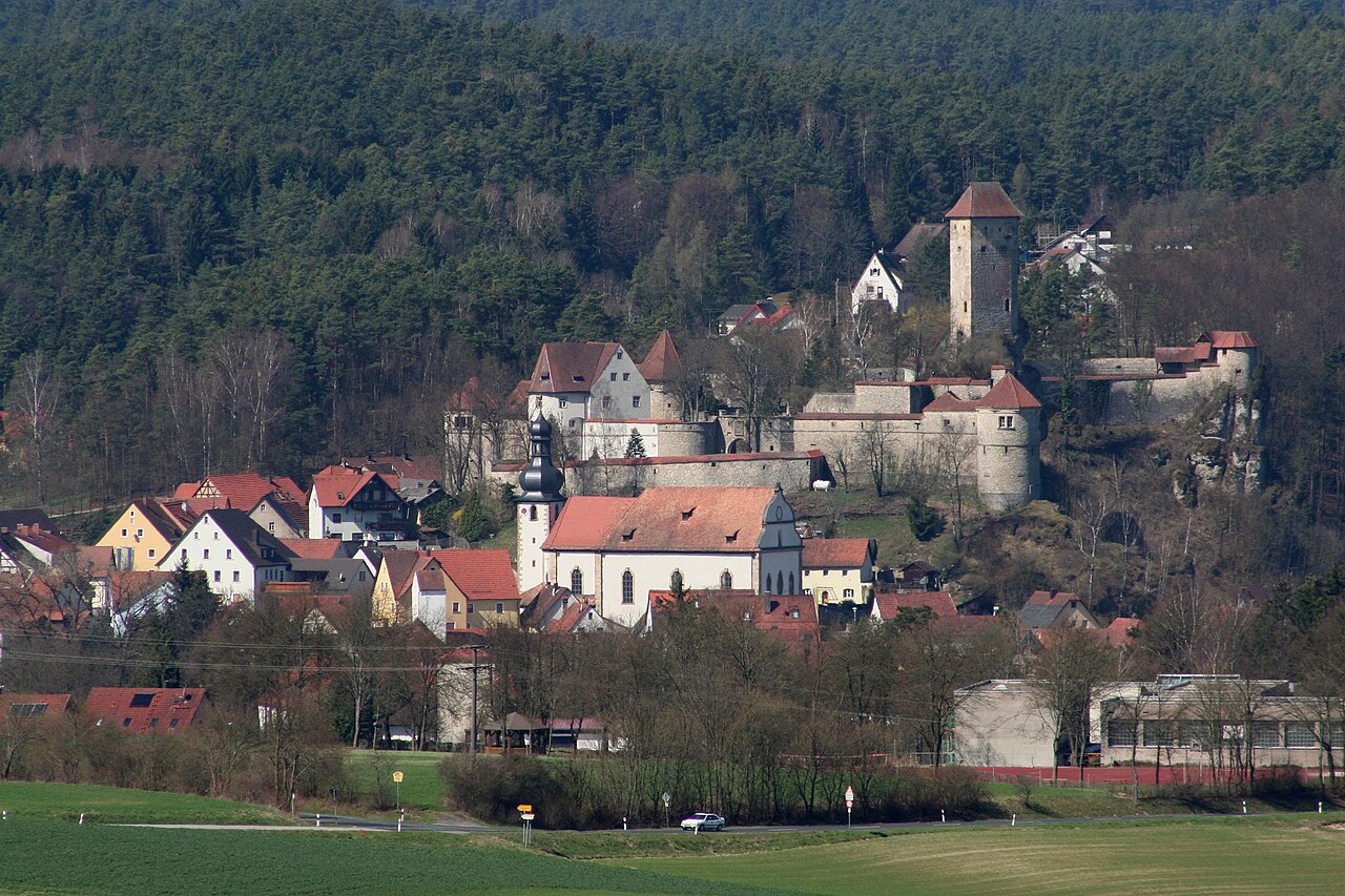 Burg Veldenstein — Germany castle