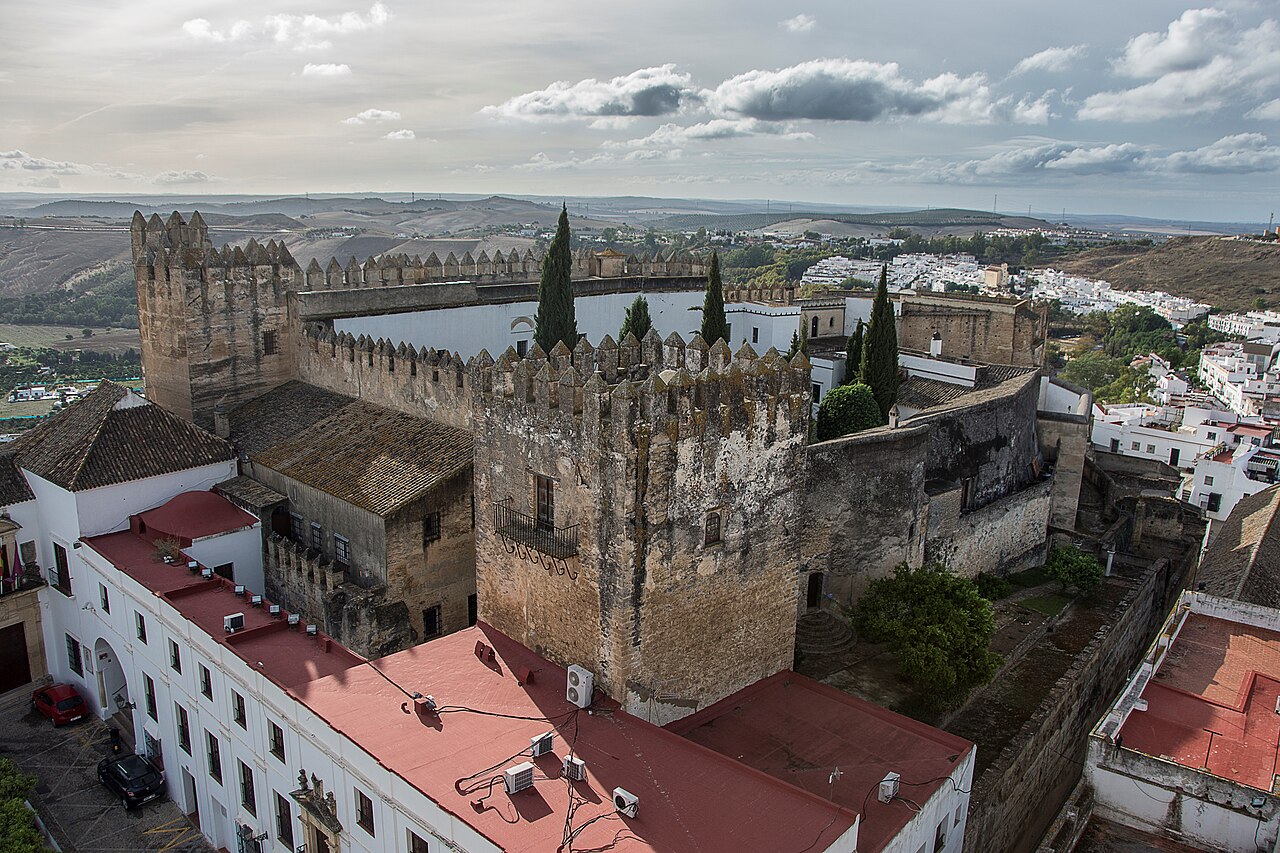 Arcos de la Frontera Castle — Spain castle
