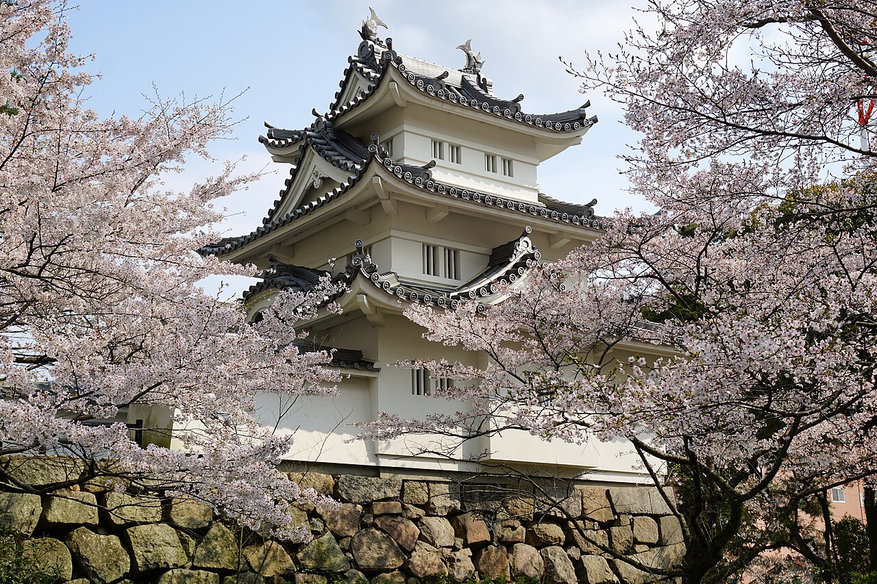 Tsu Castle — Japan castle