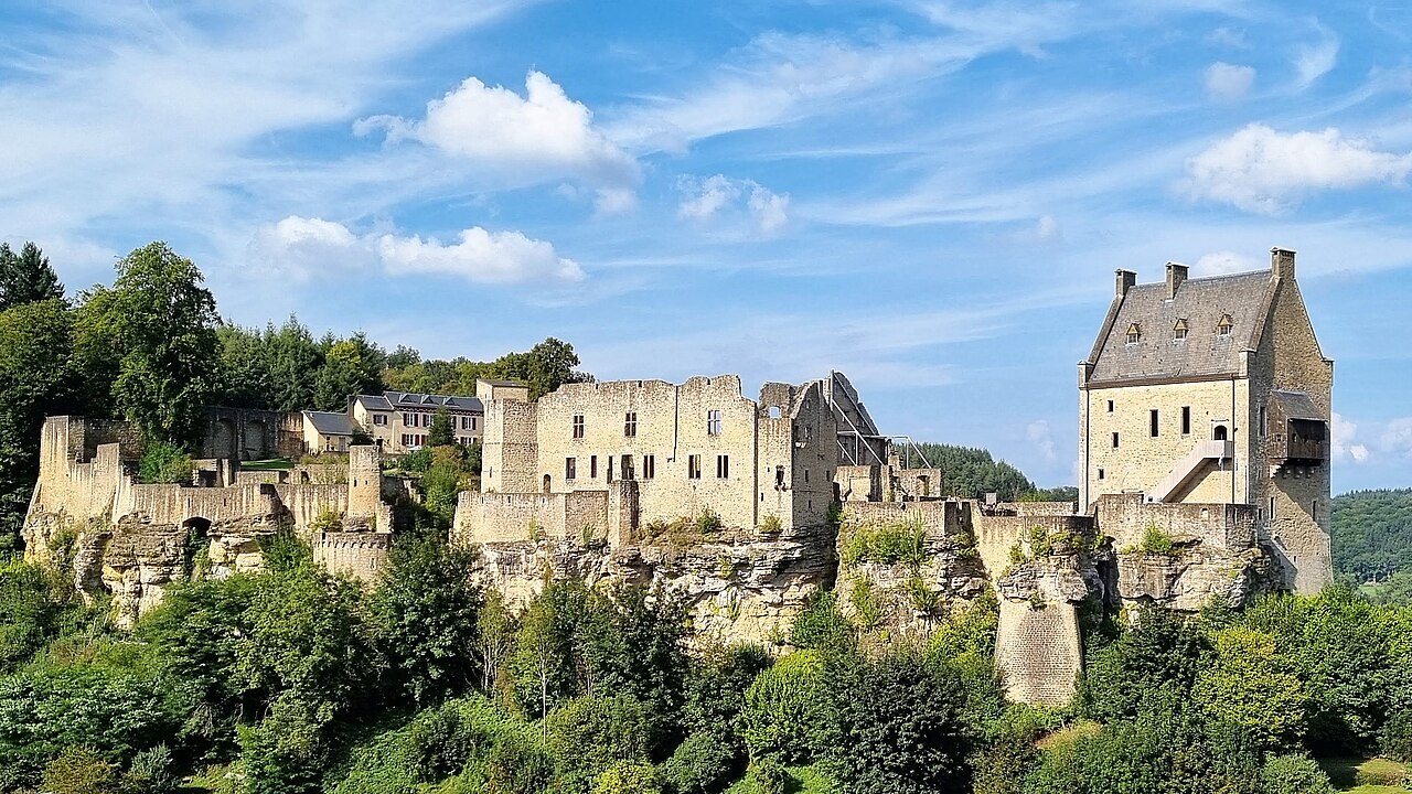 Larochette Castle — Luxembourg castle