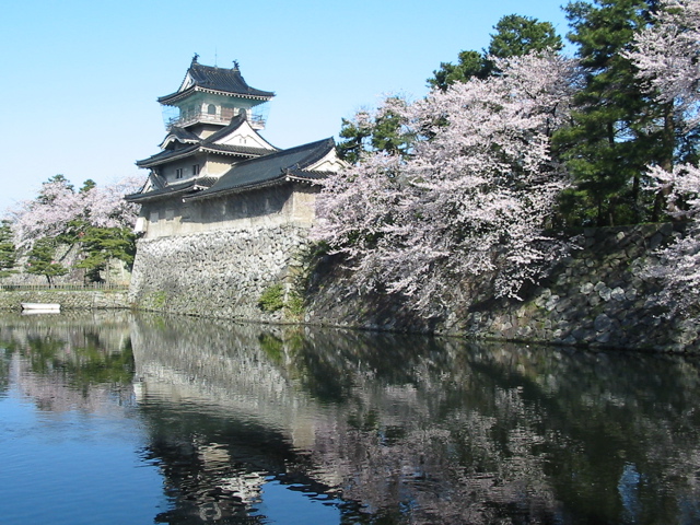 Toyama Castle — Japan castle