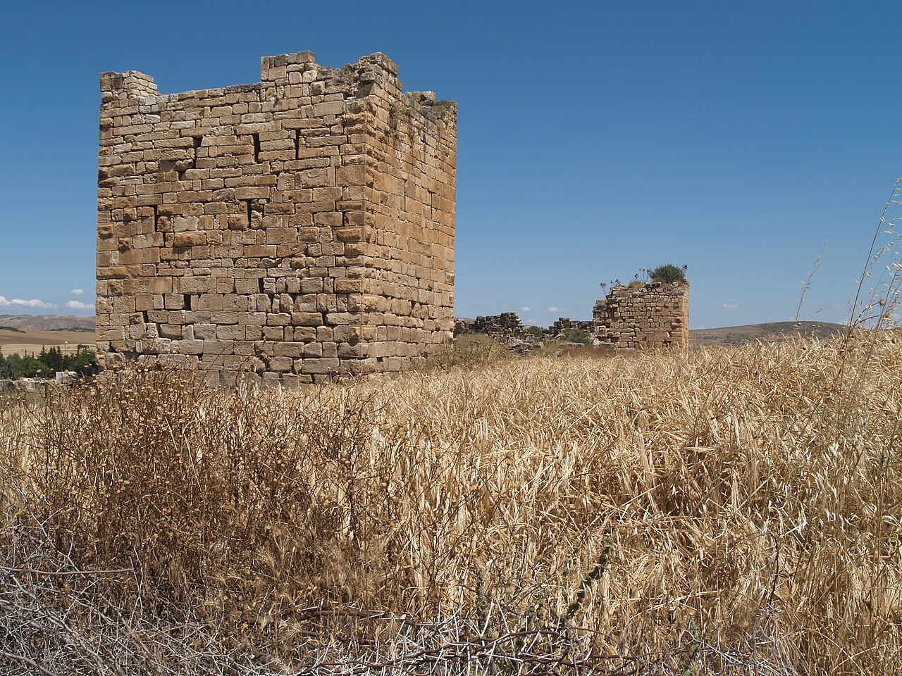 Byzantine fortress of Aïn Tounga — Tunisia castle