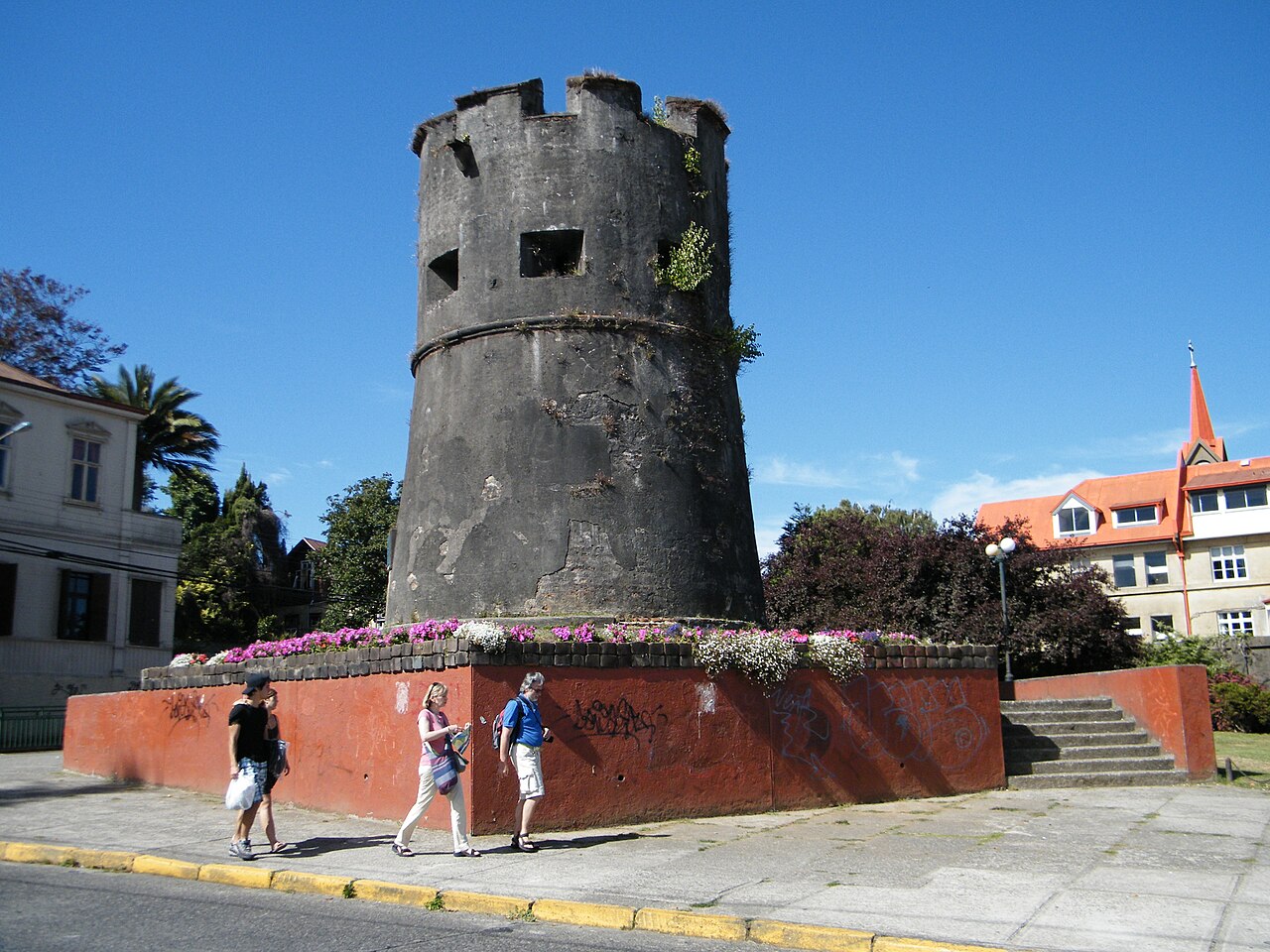 Torreón Los Canelos — Chile castle