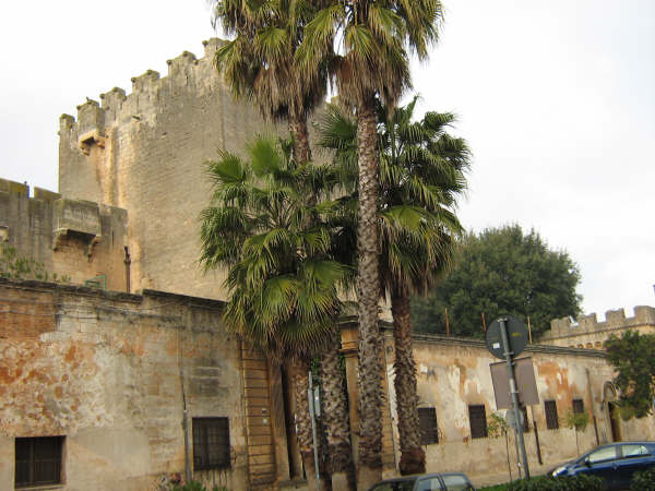Dentice Frasso Castle — Italy castle