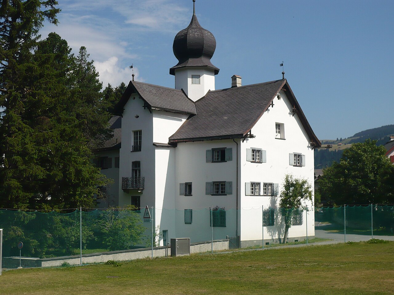Parpan Castle — Switzerland castle