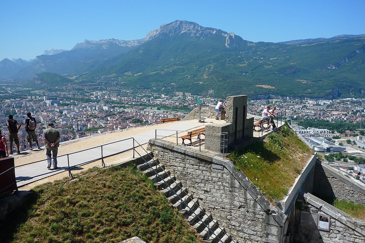 Bastille (Grenoble) — France castle