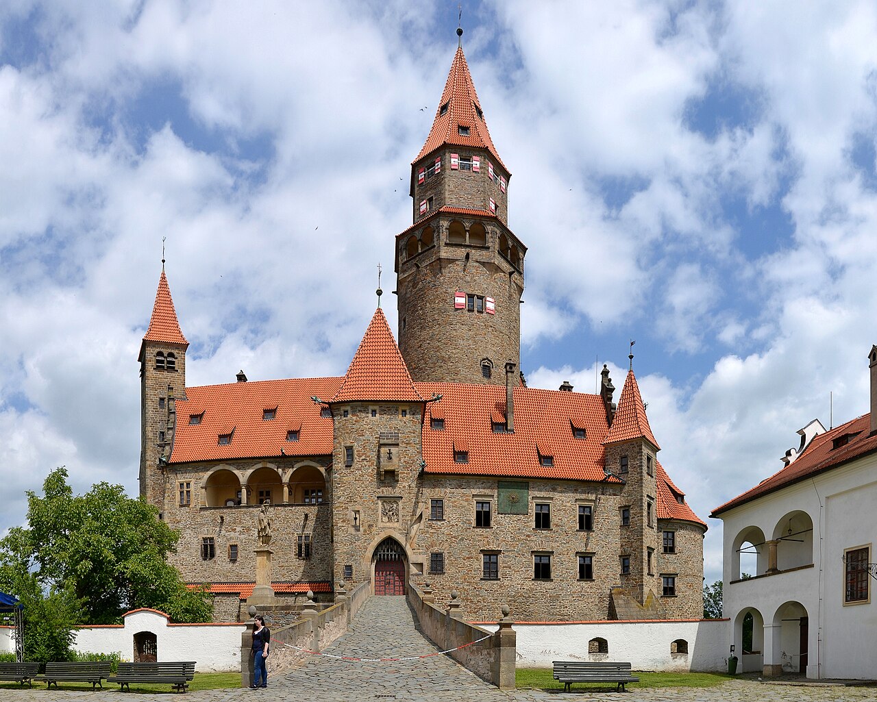 Bouzov Castle — Czechia castle