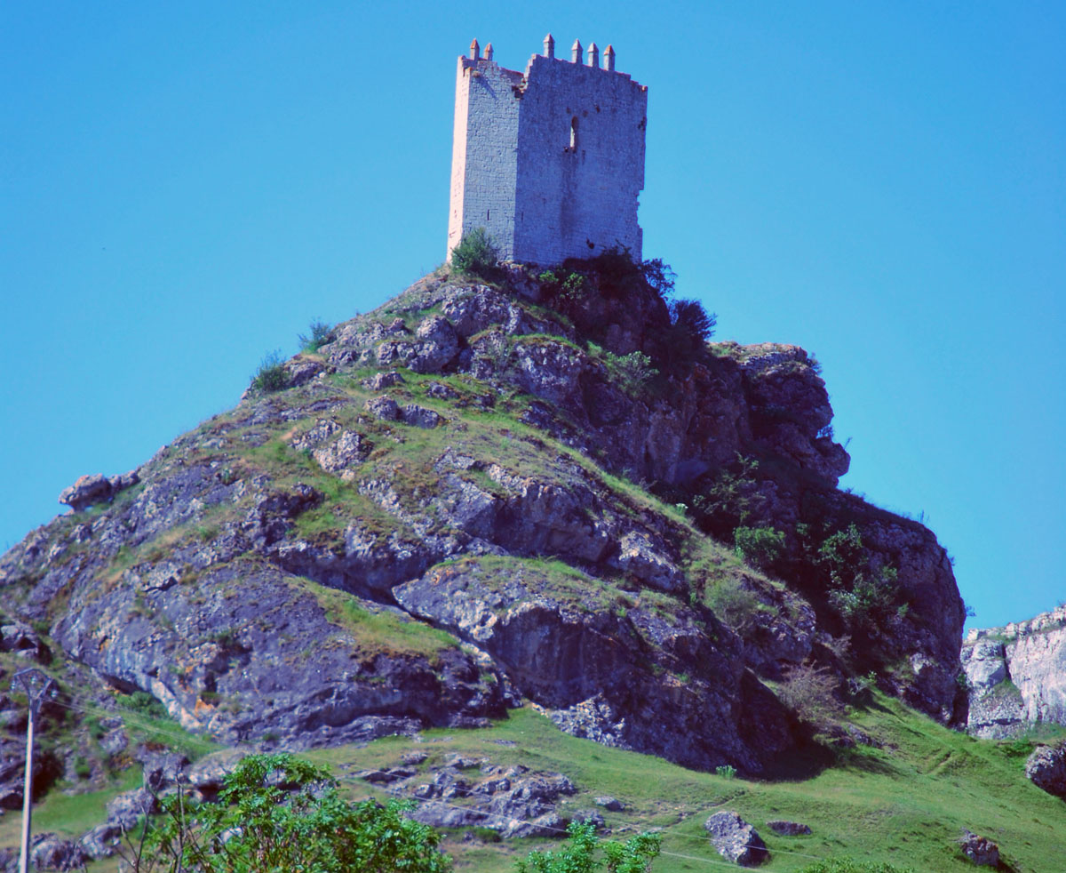 Castle of Urbel — Spain castle