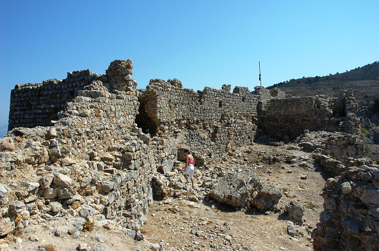 Palaio Pyli — Greece castle