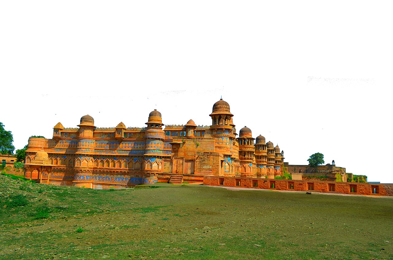 Gwalior Fort — India castle