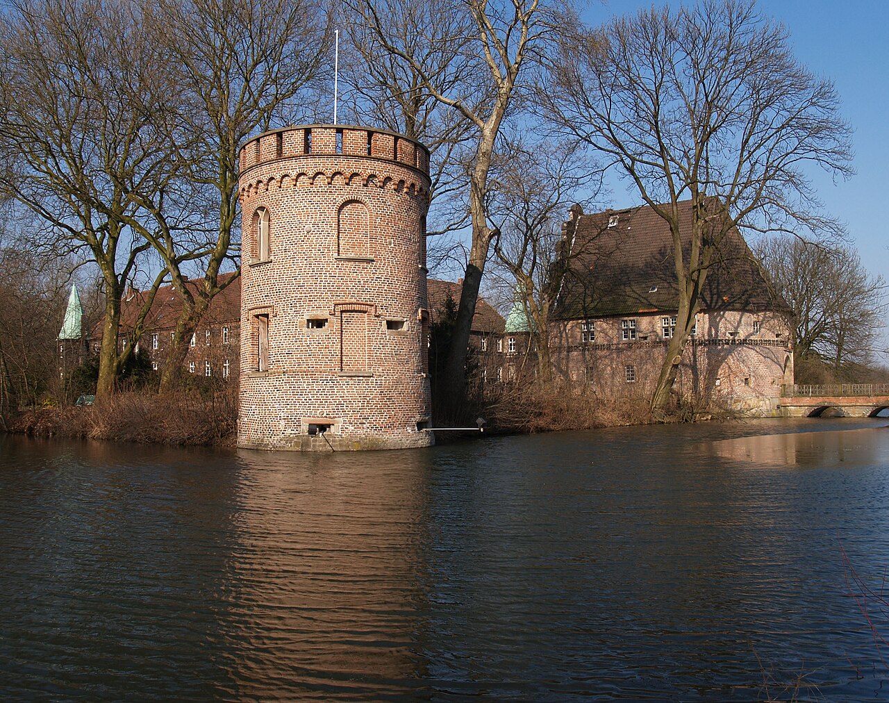 Bladenhorst Castle — Germany castle