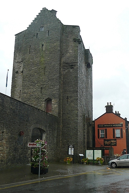 Roscrea Castle — Ireland castle