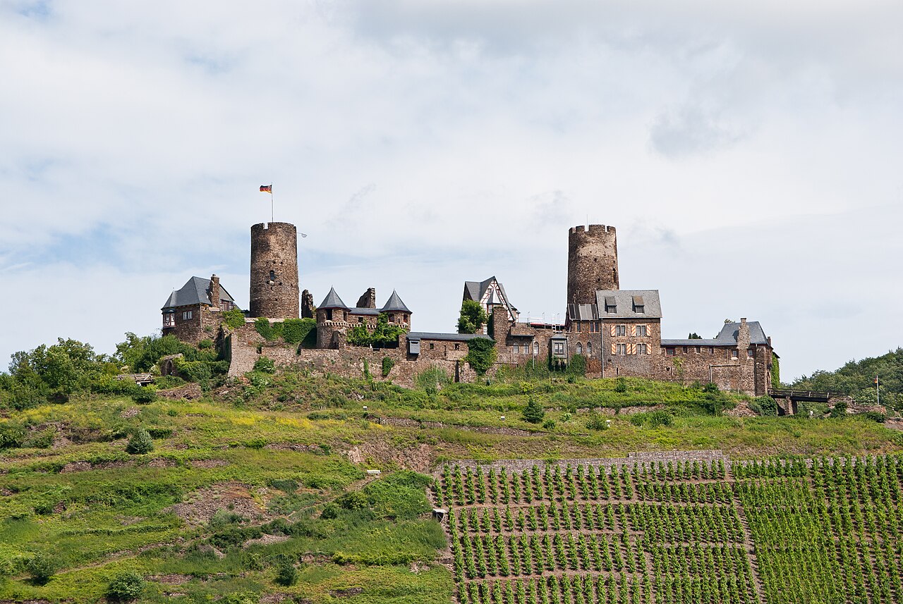 Thurant Castle — Germany castle