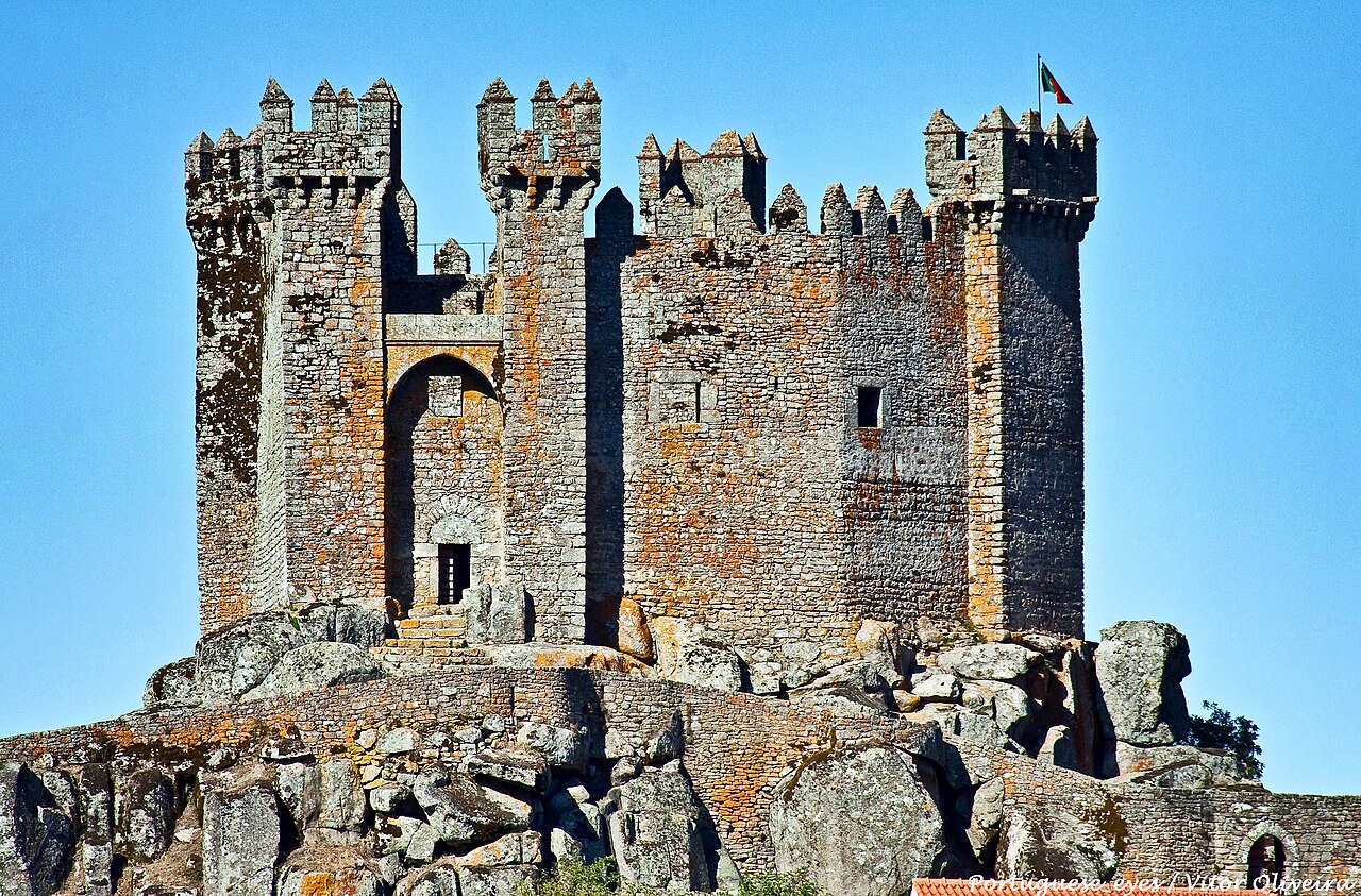Castelo de Penedono — Portugal castle