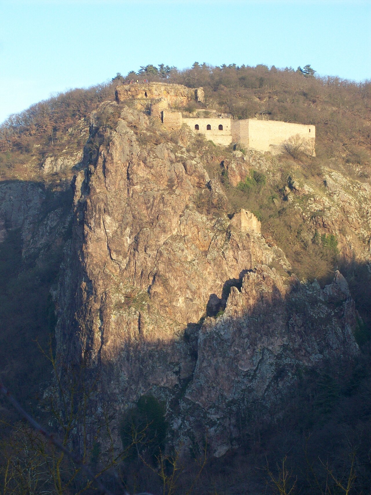 Rheingrafenstein Castle — Germany castle
