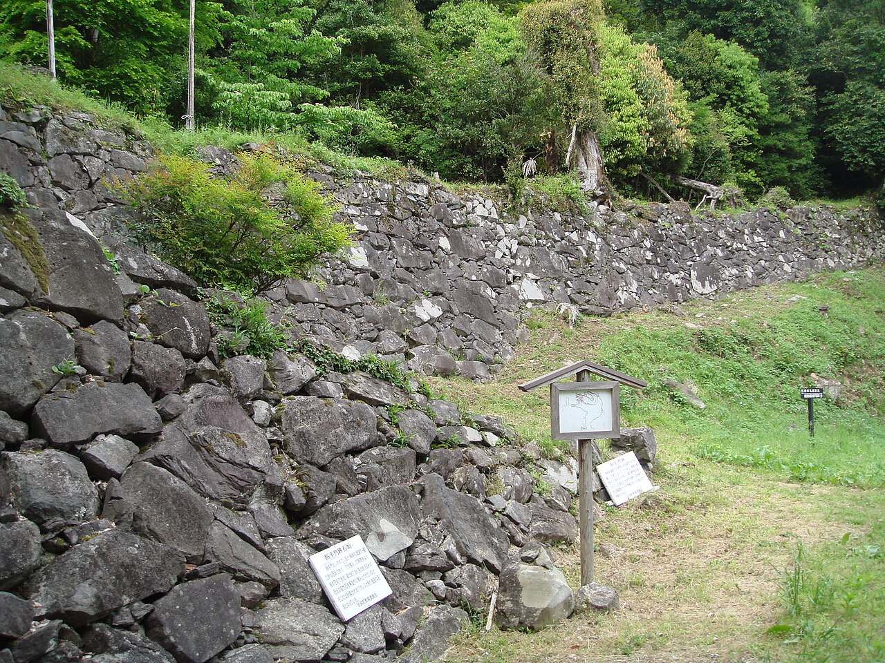 Tsunomure Castle — Japan castle